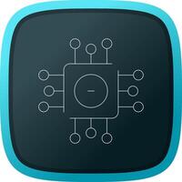 Embedded Devices Creative Icon Design vector
