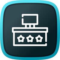 Reception Creative Icon Design vector