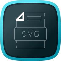 Svg File Creative Icon Design vector