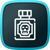 Poison Creative Icon Design vector