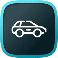 Car Creative Icon Design vector