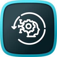 Reverse Engineering Creative Icon Design vector