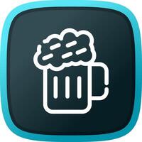 Beer Creative Icon Design vector