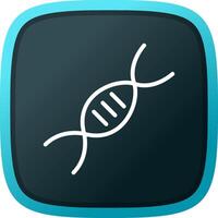 Dna Creative Icon Design vector