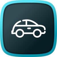 Car Creative Icon Design vector