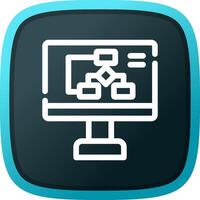 Algorithm Creative Icon Design vector