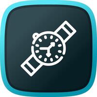 Watch Creative Icon Design vector