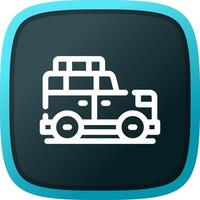 Suv Creative Icon Design vector