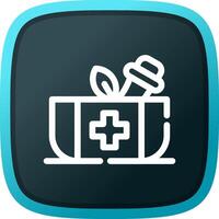 Herbal Creative Icon Design vector