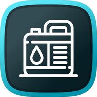 Drain Cleaner Creative Icon Design vector