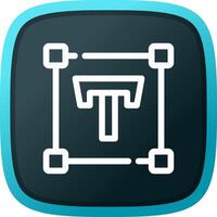 Font Editor Creative Icon Design vector