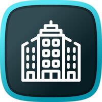 Cityscape Creative Icon Design vector