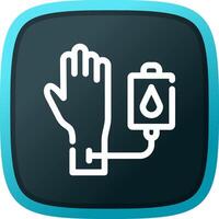Transfusion Creative Icon Design vector