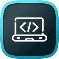 Augmented Reality Creative Icon Design vector
