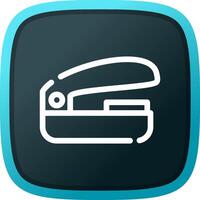 Stapler Creative Icon Design vector