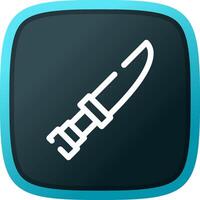 Knife Creative Icon Design vector