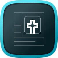 Bible Creative Icon Design vector