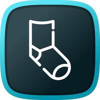 Sock Creative Icon Design vector