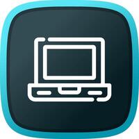 Line Blue Gradient Design vector