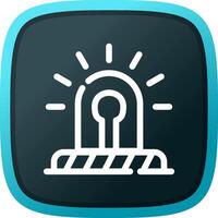 Siren Creative Icon Design vector