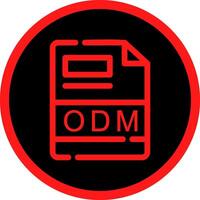 ODM Creative Icon Design vector