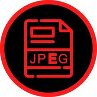 JPEG Creative Icon Design vector
