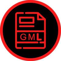 GML Creative Icon Design vector
