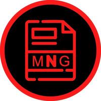 MNG Creative Icon Design vector