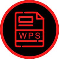 WPS Creative Icon Design vector