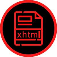 xhtml Creative Icon Design vector