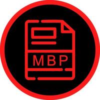 MBP Creative Icon Design vector