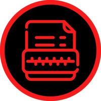 Zip File Creative Icon Design vector