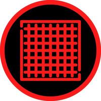 Grid Creative Icon Design vector