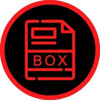BOX Creative Icon Design vector