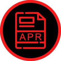 APR Creative Icon Design vector