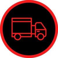 Truck Creative Icon Design vector