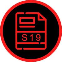 S19 Creative Icon Design vector