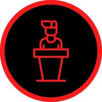 Senate Creative Icon Design vector