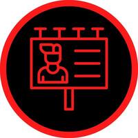 Advertisement Creative Icon Design vector