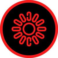 cargando creativo icono diseño vector