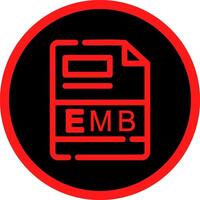 EMB Creative Icon Design vector