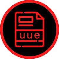 uue Creative Icon Design vector