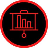 Presentation Creative Icon Design vector