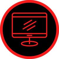 Lcd Creative Icon Design vector