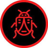 Bug Creative Icon Design vector