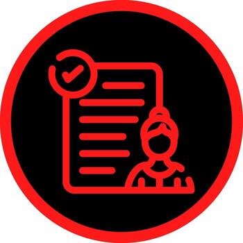 Task Based User Testing Creative Icon Design vector