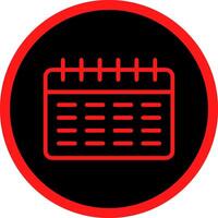 Calendar Creative Icon Design vector