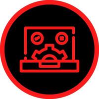 QA Testing Creative Icon Design vector