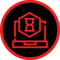 Hackathon Creative Icon Design vector