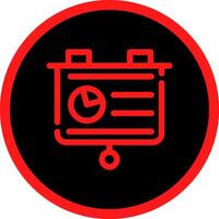 Presentation Creative Icon Design vector
